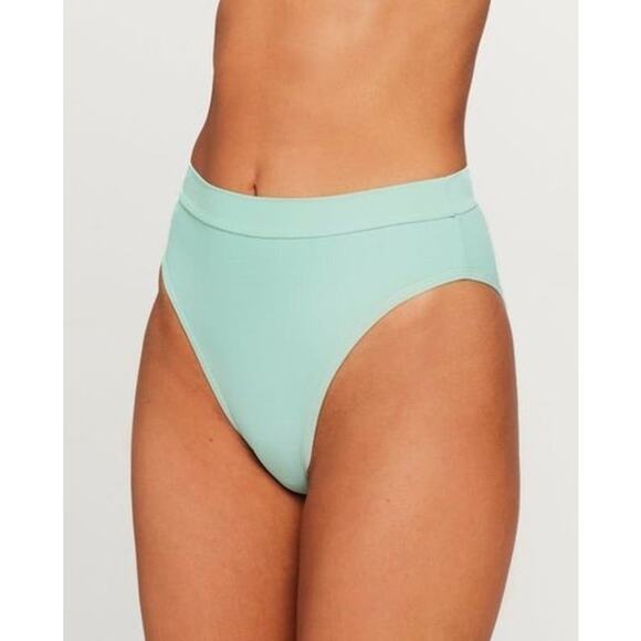 L*Space Frenchi Bottom Bitsy in High Tide Green L NWT - Picture 3 of 8